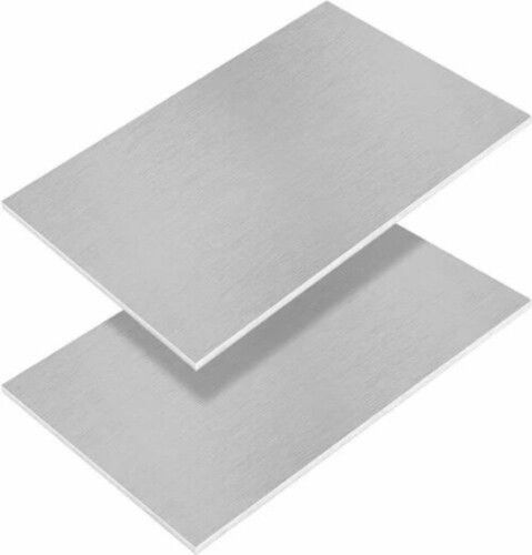 Hot Rolled Silver Rectangular Aluminium Alloy Sheet