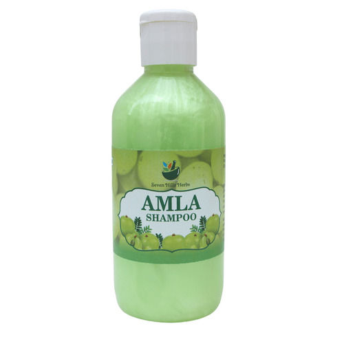 A Grade 100 Percent Purity Chemical Free Anti-Dandruff Amla Hair Care Shampoo