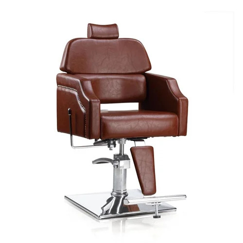 Beauty Salon Chair - Modern Rectangular & Square Design, Polished Finish | 100% Nylon Material, Suitable for All Sizes, Non-Disposable