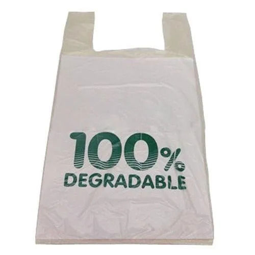 Eco Friendly And Cost Effective Bio Degradable Plastics Bags