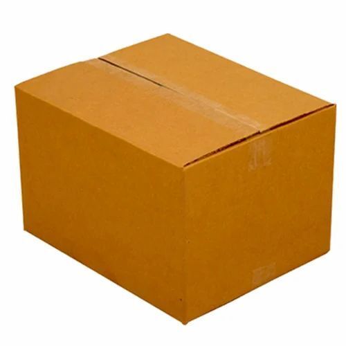 Eco Friendly Brown Corrugated Carton Box