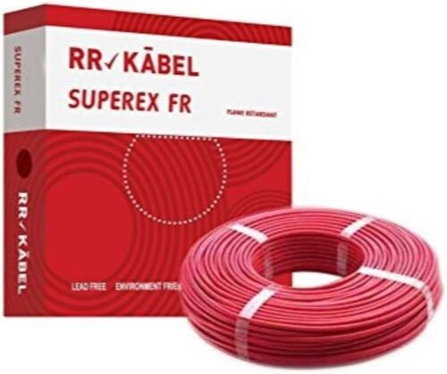 Cables Wires - 3 Plus 1 PVC Insulated , White Color 10-30 Meter Length, Premium Quality for Optimum Connectivity