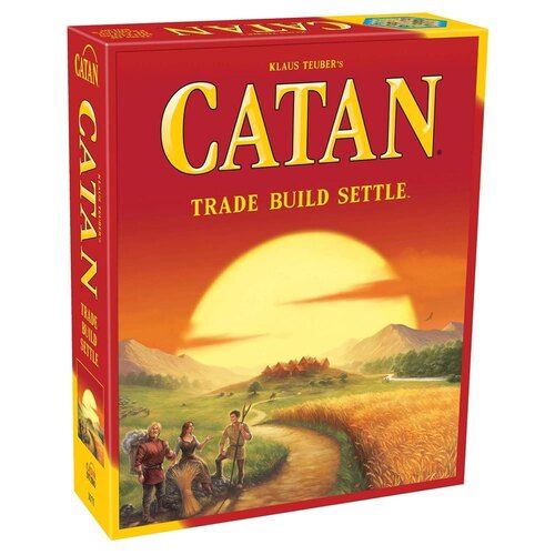 Catan Board Game For Adults And Family