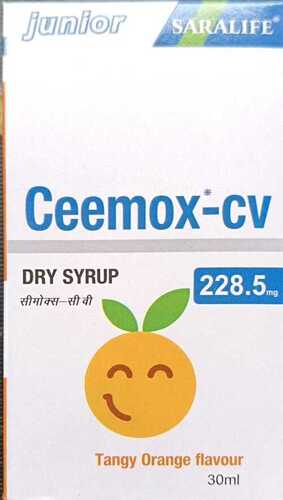 Cefpomax-cv Dry Syrup