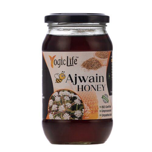 Fresh And Healthy Natural Ajwain Honey