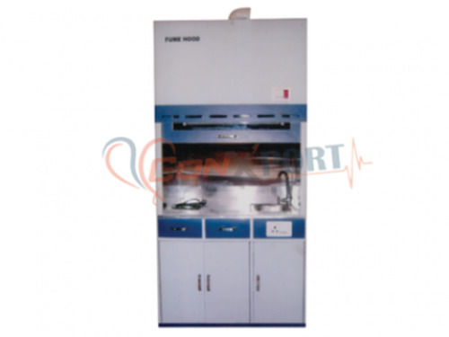 White Laboratory Use Fume Hood