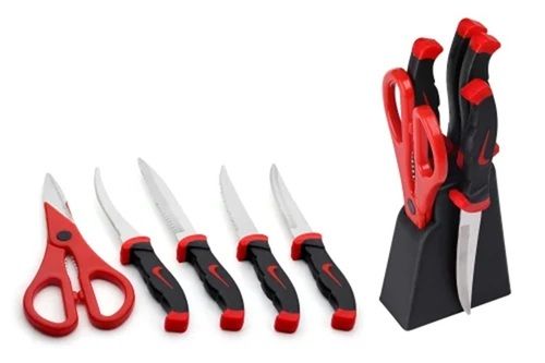 High Strength And Fine Finishing Knife Set