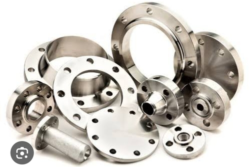 High Strength Mild Steel Flanges - Rectangular Shape, Cold Drawn Silver Finish | Rust Free, Durable, High Strength
