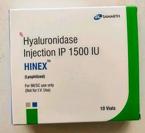 Hyaluronidase Injection 1500