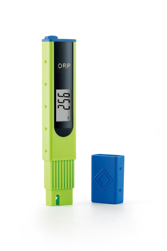 KL-16961 ORP Redox Tester - Plastic, 155mm x 31mm x 16mm, Multiple Colors | 1999mV Measuring Range, 5mV Accuracy, 1mV Resolution, 60g Weight, 4-Digital LCD Display