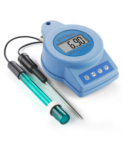 Digital Light Weight KL-8813 Portable pH and Temperature Meter