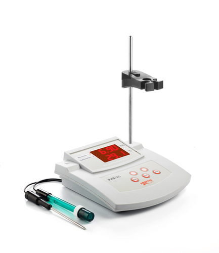 Portable and Durable KL-PHS3C Bench pH Temperature Meter