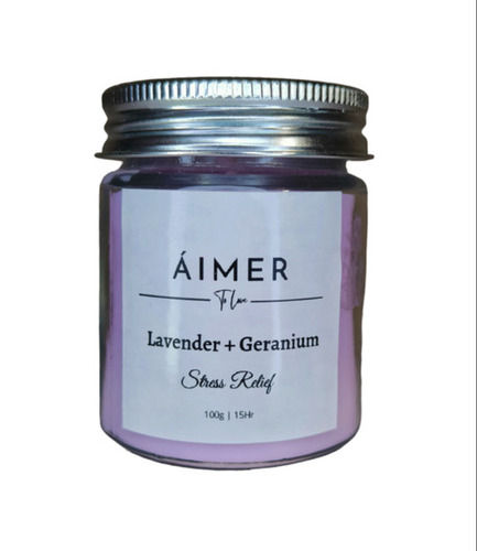 Lavender Soy Wax Scented Candle