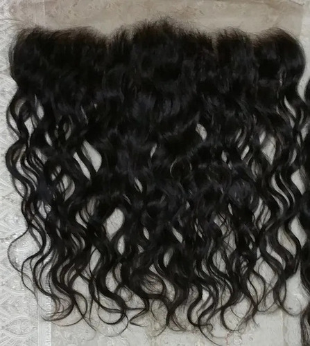 Natural Curly Hair - Machine Weft Indian Human Hair, Black and Brown Colors | Easy Fit, Lightweight, Skin Friendly for Casual, Formal, Party Wear