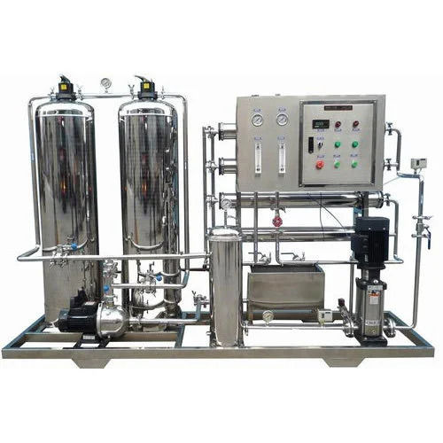 Packaged Drinking Water Plant