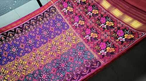 Printed Premium Design Patola Chaniya Choli