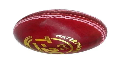 Pure And Durable Leather Cricket Ball