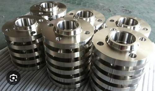 Mild Steel Industrial Flanges - Rectangular Full Size , Galvanized Silver Finish, High Strength, Corrosion Resistant, Rust Free