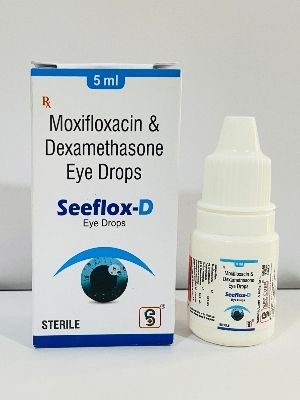 Seeflox D Eye Drops