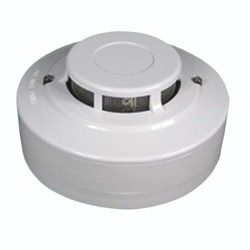 Easy To Fit Round Smoke Detector