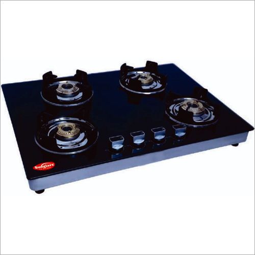 Stainless Steel Four Burner Gas Stove