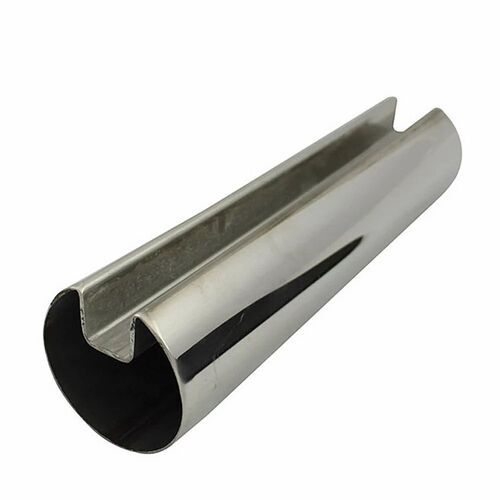 Stainless Steel Slot Pipe, Steel Grade: 300 Series