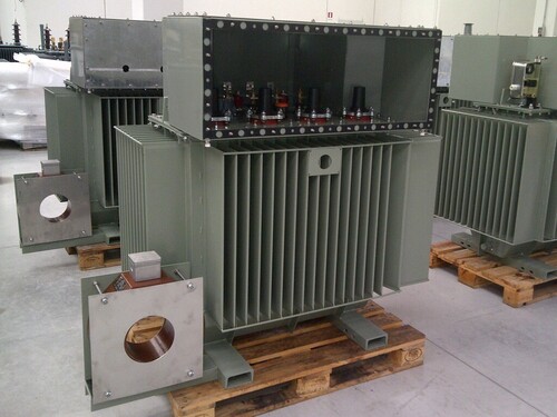 Three Phase Mild Steel Oil Transformer