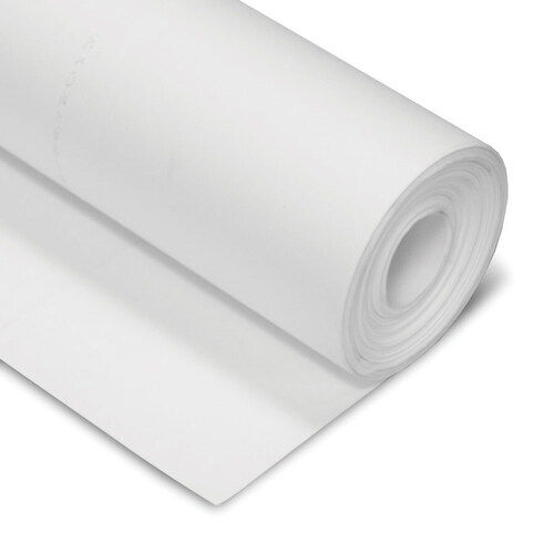 White Flex Banner Roll