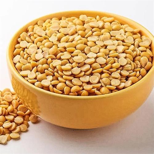 Natural Yellow Toor Dal - A Grade Organic Whole Lentils, Highly Pure, Round Shape, Vibrant Color