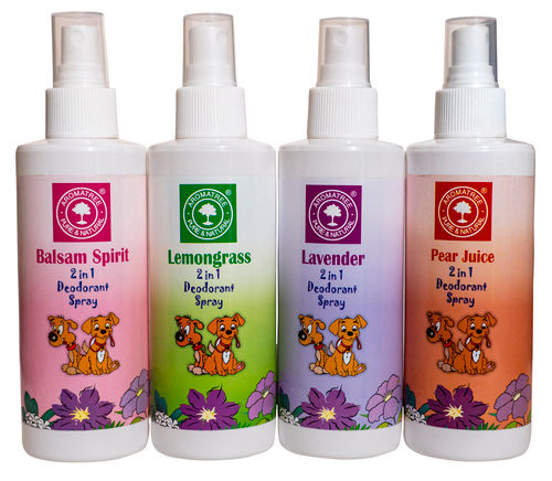 2 IN 1 DEODORANT SPRAY FOR PETS