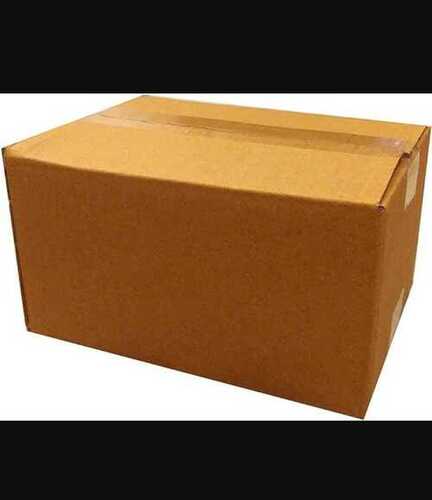 3 Ply Corrugated Box - Grey Coated Paper, Rectangular & Square Shape | Customizable Printing for Apparel, Electronic & Display Goods Packaging