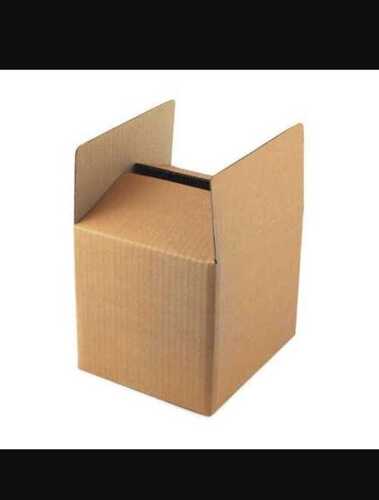 7 Ply Corrugated Box - Paper Material, Plain Brown Color, 7 Ply Construction | Suitable for Apparel, Electronics, Custom Shapes and Printing