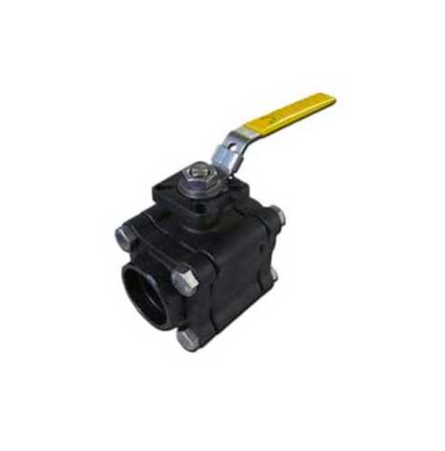 Ruggedly Constructed Manual Ball Valve