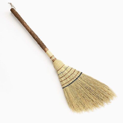 Bamboo Wooden Coconut Stick Brooms