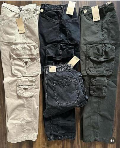 Ladies Cotton Jeans Size Standard