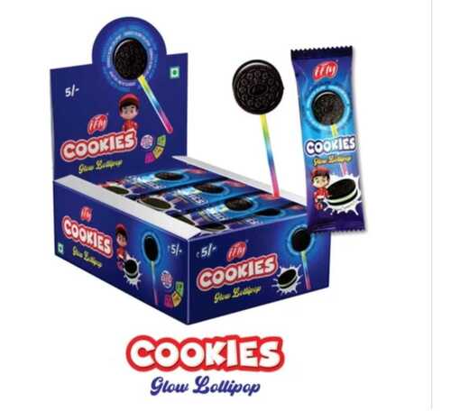 Delicious Cookies Jelly Lollipop - Liquid Form, Bar Shape | Eggless, Sweet Treat with Delightful Flavor