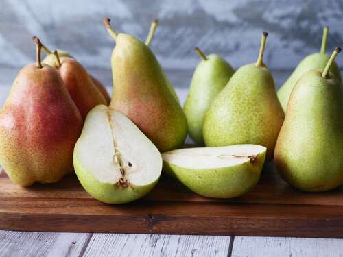 Delicious Taste Fresh Juicy Pears