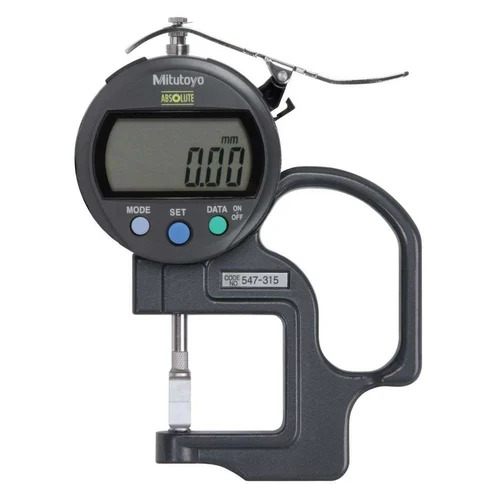 Reliable Service Life Digimatic Thickness Gauge