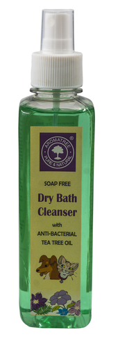 DRY BATH CLEANSER FOR PETS