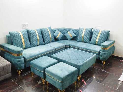 Elegant Look Wooden Sofa Set at Best Price in New Delhi | Amrita Foam ...