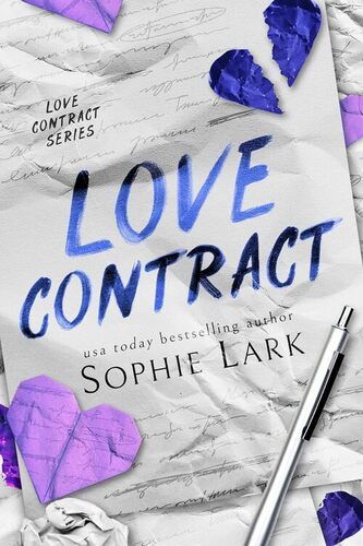 Love Contract By Sophie Lark Paperback English Edition 2024