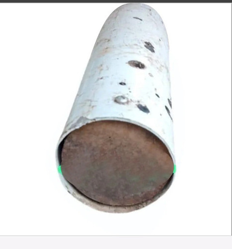 White 76mm Magnetic Boom Barrier Arm For Toll Plaza Aluminium
