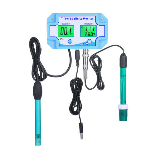 Wall Mounted PH-2987 Online PH Salinity Temperature Monitor