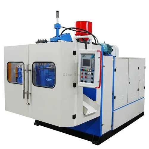 Ruggedly Constructed Extrusion Plastic Blow Moulding Machine