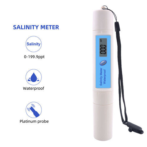 Portable and Light Weight SA-3287 Waterproof Salinity Meter