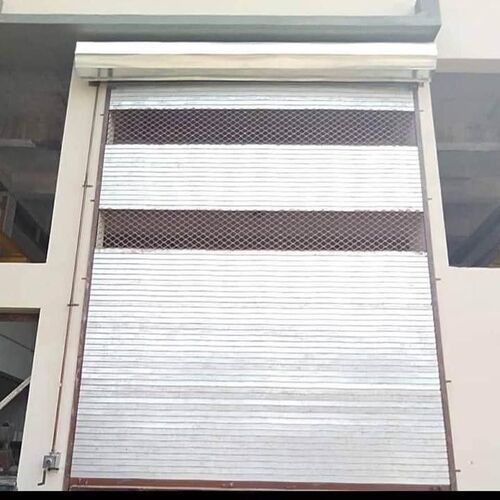 Rust Free Shop Roll Up Shutter