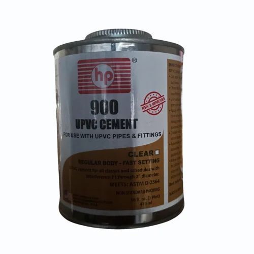 Eco Friendly UPVC Solvent Cement