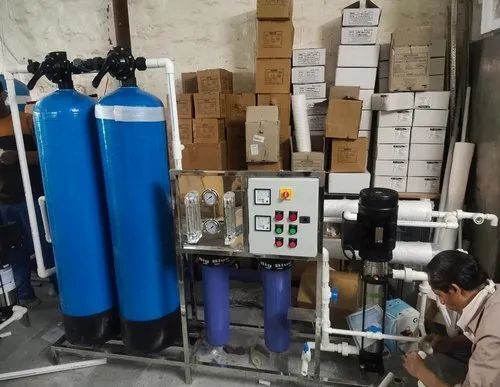 Water Softener Tank