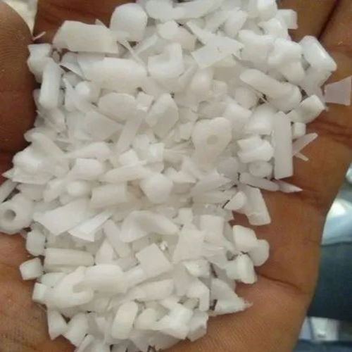 White Delrin Pom Scrap For Industrial