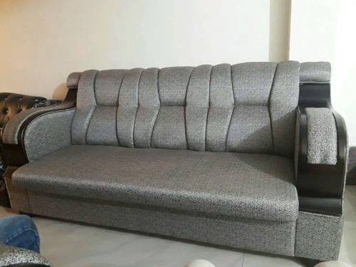 wodden sofa